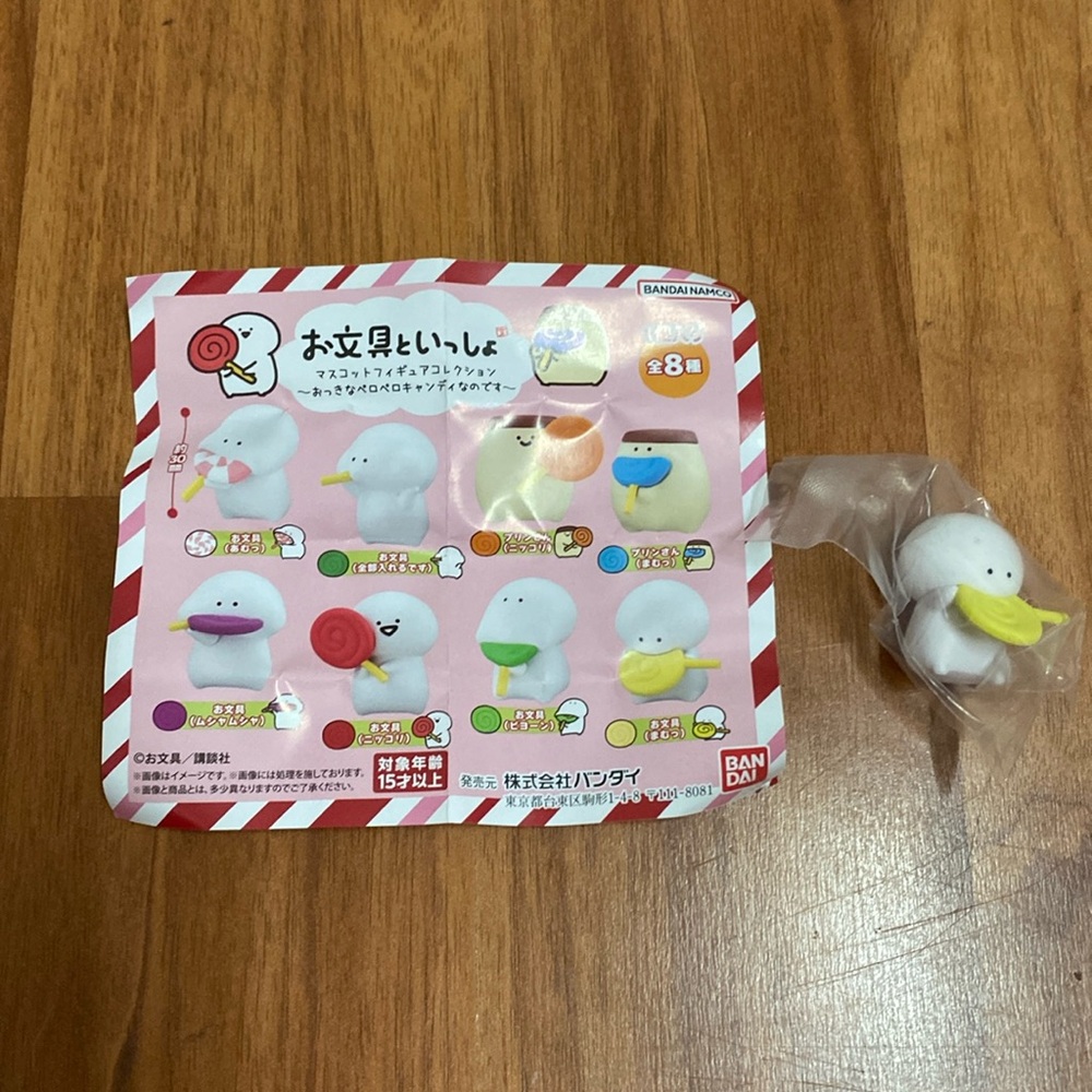 ❤️ Japan Bandai Namco Lollipop Figurine Gatcha Toy New in Packaging